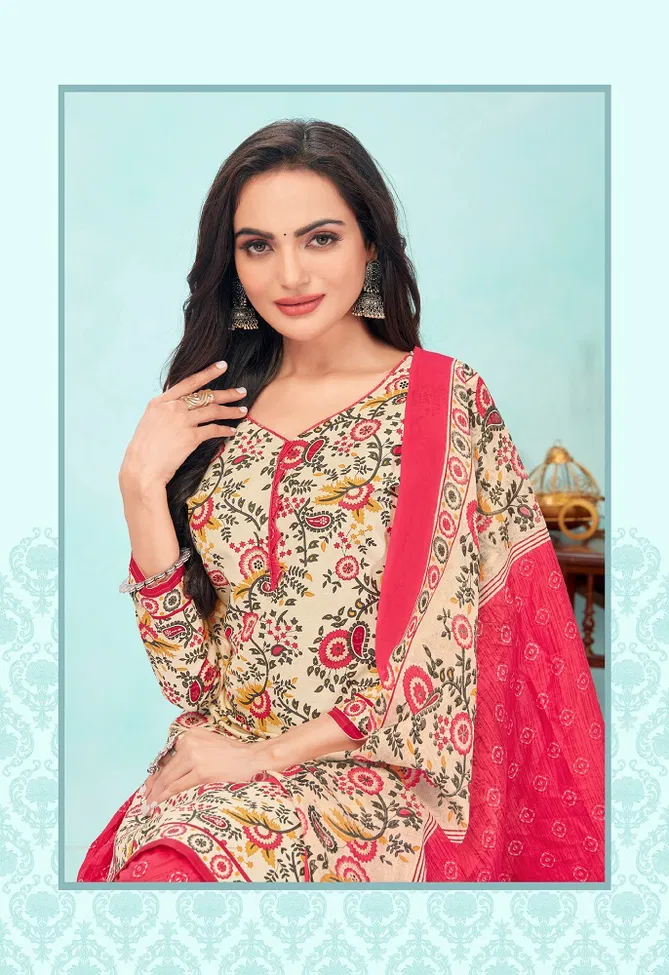 Patiyala Kudi Vol 2 By Miss World 2001 2010 Dress Material Exporters In India